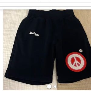 NWOT  Madhappy Black ES Shorts